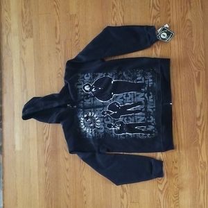 Run-DMC Tougher Than Leather zip-up hoodie